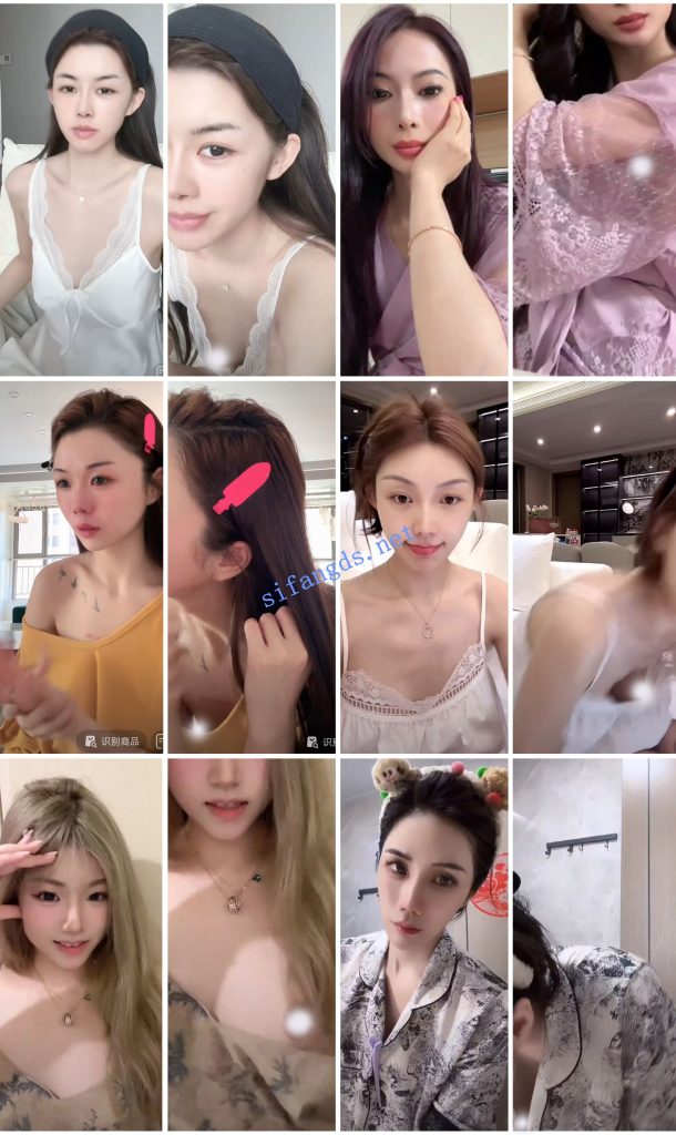 抖音闪现 颜值主播各显神通 擦边 最新封神三期 超多美女【848M】【5.57G】