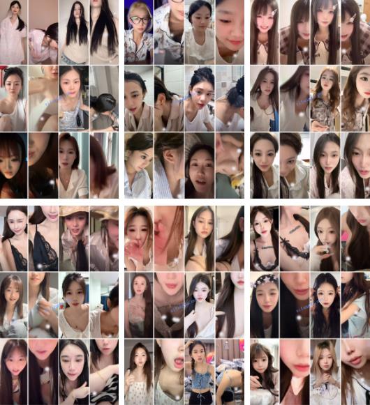 抖音闪现 颜值主播各显神通 擦边 最新封神七期 超多美女【866V】【5G】