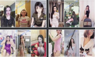 【花椒绝版颜值精选10月合集】各大网红主播走光真空露内裤【109V】【2.08G】