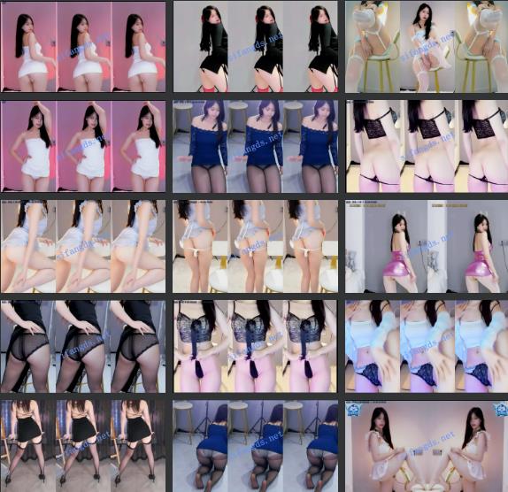 【网易CC】小橘子，收费定制大合集【12V】【1.77G】