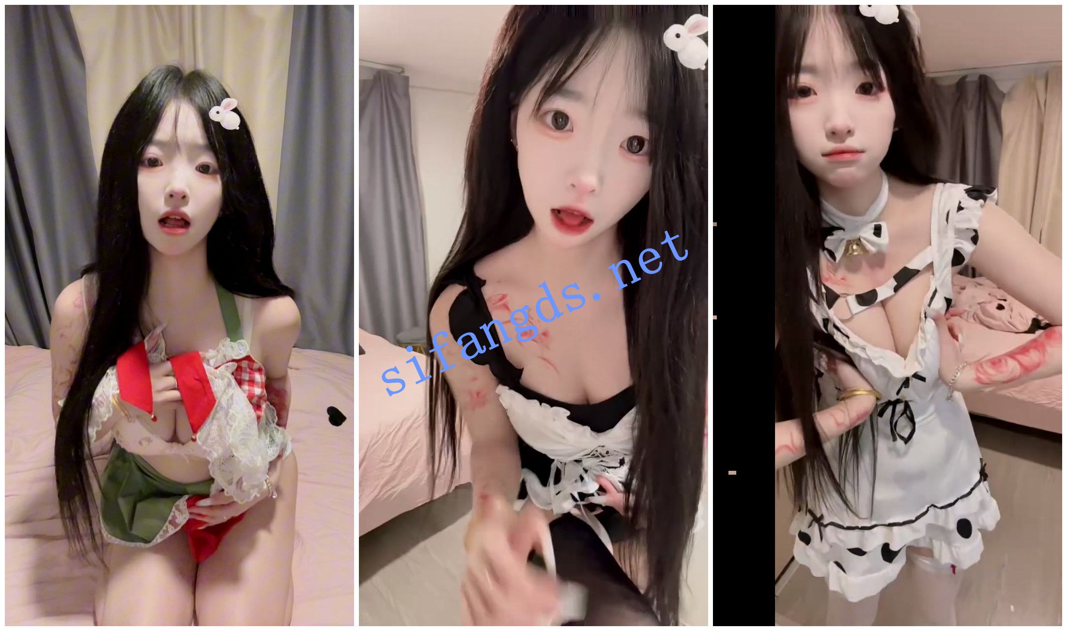 【快手福利】嫩妹【小奶系】【7V】【483M】