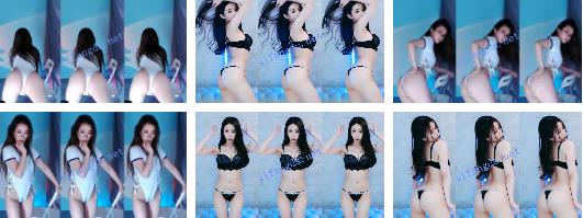 【斗鱼】蕾表妹+来福！两个主播尺度舞蹈（2V）首发【2V】【237M】