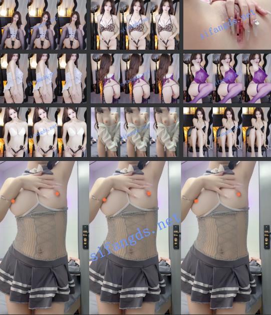 【漂漂】安安！清纯粉嫩美女主播裸舞自慰【9V】【1.59G】