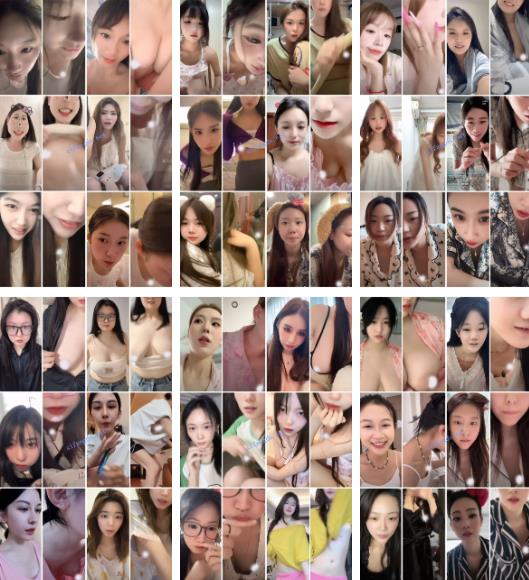 抖音闪现 颜值主播各显神通 擦边 闪现走光 超多美女合集【850V】【4.99G】