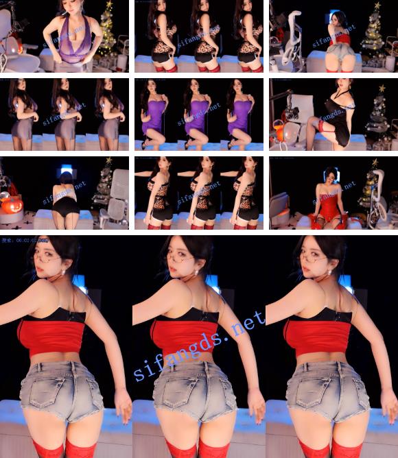 【网易CC】小燃燃，点舞群9月精选第一弹【10V】【1.2G】