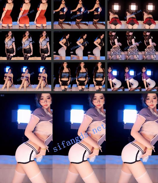 【网易CC】小燃燃 点舞群8月精选第一弹【10V】【4.65G】