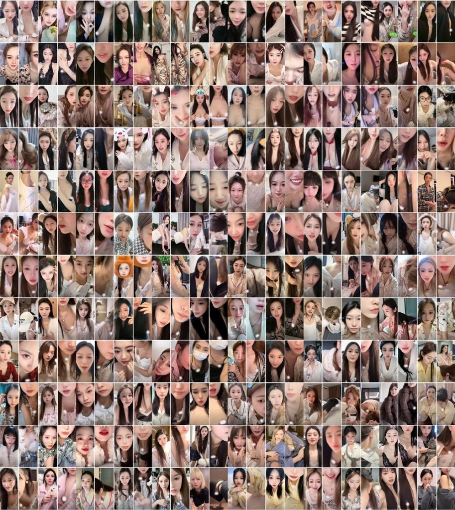 抖音N多颜值主播各显神通 擦边 闪现走光 高颜特辑【1002V】【4.54G】