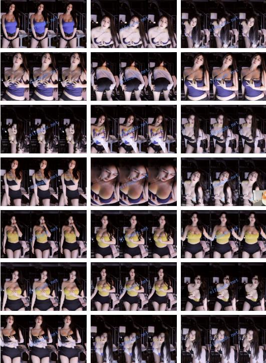 【斗鱼直播】小酒窝翁馨 尺度抖奶骚舞 走光露点【18V】【3.09G】