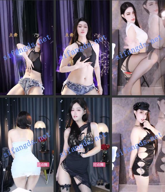 【时光直播 畅聊】S36 擦边大尺度露内性感骚舞【82V】【6.18G】