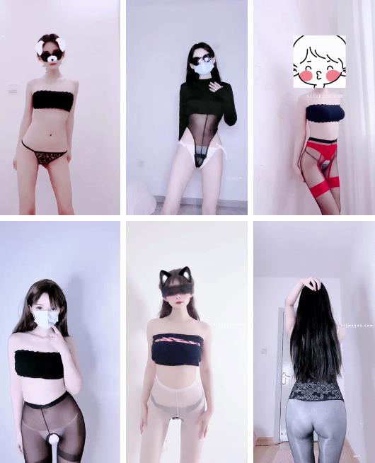 快手主播 芝士 苗条小美女内衣骚顶舞福利【15V】【897M】