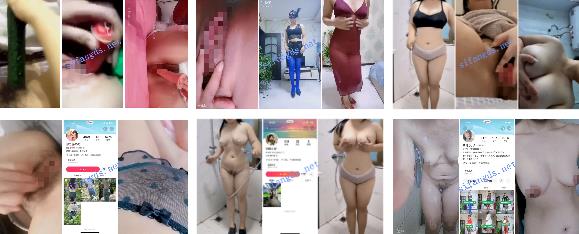 【快手福利】【别惹小伊单身乐儿浮力巧巧】大奶洗澡自X【21V】【229M】