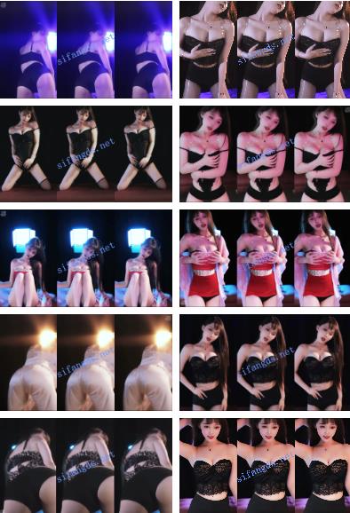 【斗鱼】小美佳，9月最新擦边骚舞12V，4K精选【12V】【1.11G】