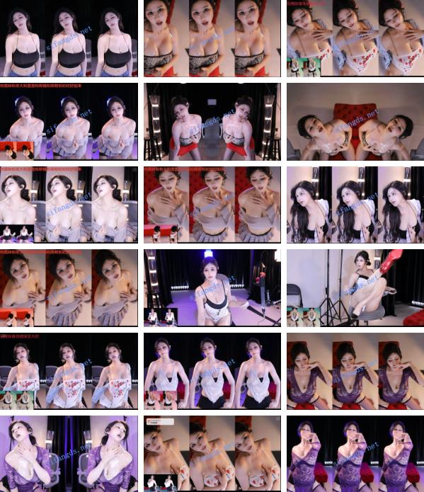 【斗鱼直播】艺瑟妃 深沟大奶 擦边尺度性感诱惑骚舞 【23V】【5G】