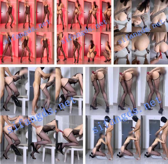 超极品大长腿人妻【跳跳羊】连体网袜强制潮喷【2P2V】【616M】